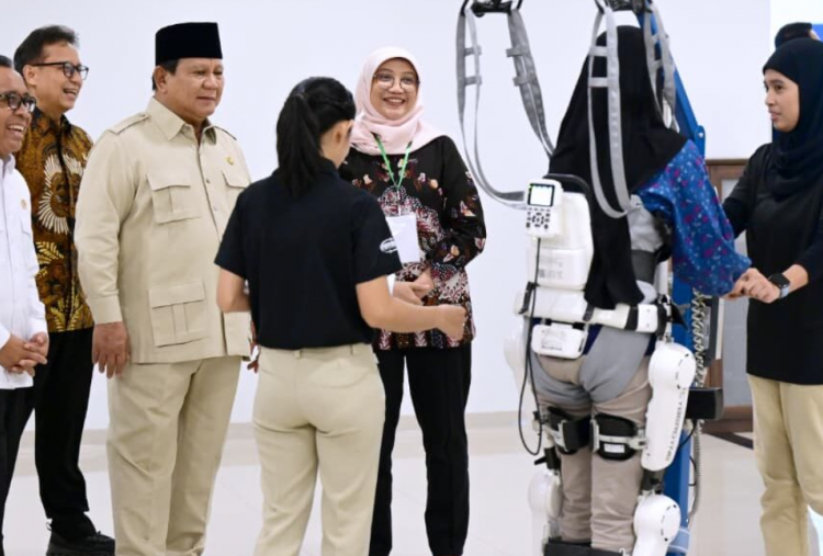 Gedung Baru RS Pusat Otak Nasional Mahar Mardjono Disambut Positif Pasien, Prabowo Ucapkan Terima Kasih