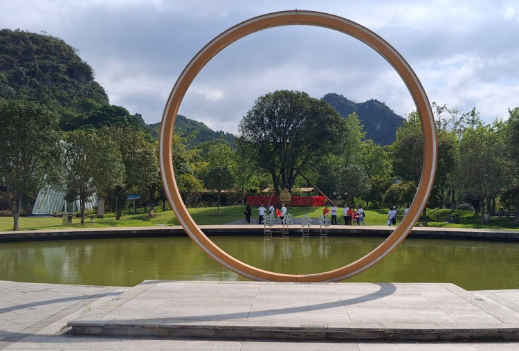 Harian Disway di China International Press Communication Center (CIPCC) (41): Guilin, Kota Beraroma Guihua