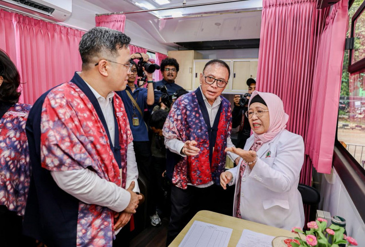 Pertamina Perluas Akses Deteksi Dini Kanker Payudara Lewat Mobil Mamografi