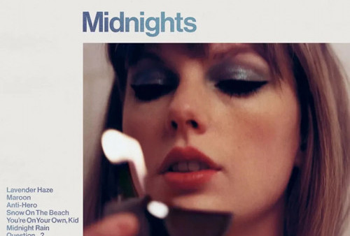 Album Baru Taylor Swift, Midnights, Langsung Pecahkan Rekor Spotify 