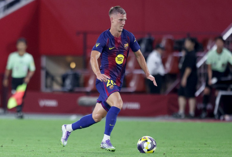 Dani Olmo Jadi Tumpuan Hansi Flick di Musim Kedua Bersama Barcelona