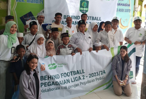 Pegadaian Liga 2, Ajak Pecinta Bola Peduli Lingkungan dan Sosial