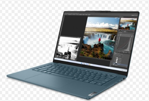 Kece Badai! Spesifikasi Laptop Lenovo Yoga 7i dan Yoga Pro 7i, Bikin Konten Pakai Lenovo AI Engine+ 