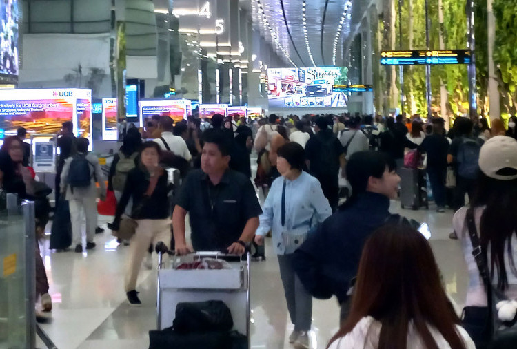 624 Penerbangan Bandara Soetta Ditutup Sementara Imbas Erupsi Anak Krakatau
