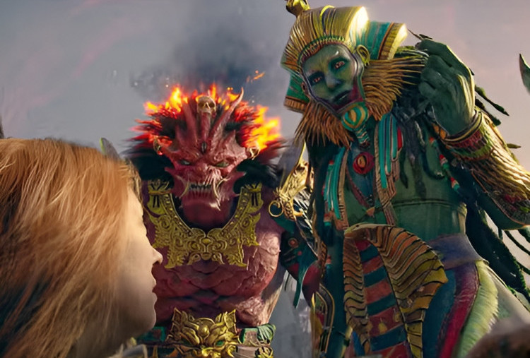 Asal-Usul Sekhmet dan Begtse, Sosok Dewa Perang Mesir dan Mongolia di Game God of War: Laufey 