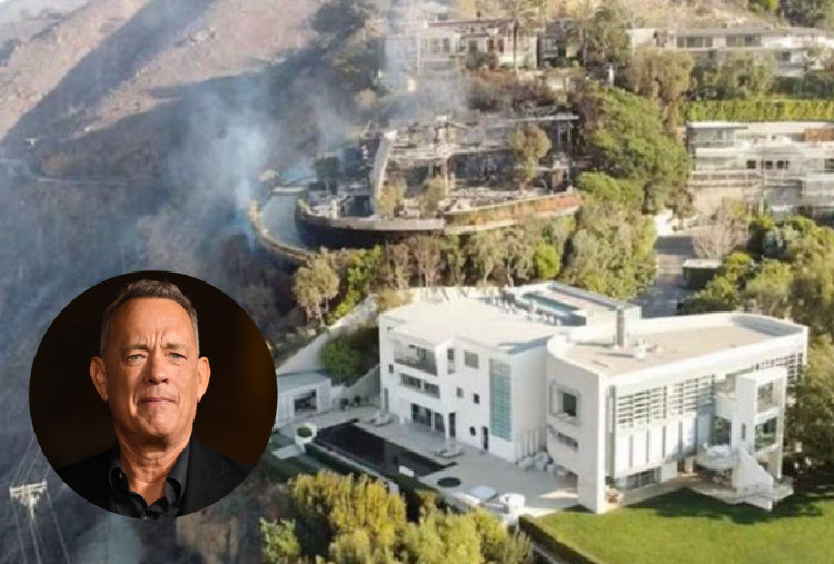 Rumah Mewah Tom Hanks Selamat dari Kebakaran Los Angeles, Warganet: Karena Pro Palestina