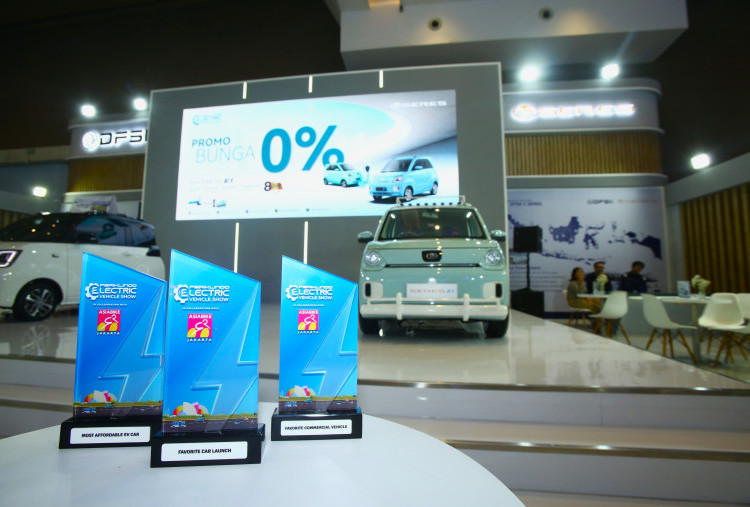 Selain Capaian SPK 782 Unit, DFSK dan SERES Sabet 3 Penghargaan di PEVS 2025