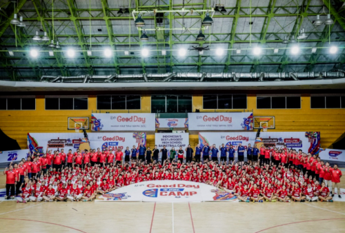 DBL Camp 2024: Memupuk Juara Masa Depan Basket Indonesia, Andrew Vlahov Apresiasi Komitmen Azrul Ananda