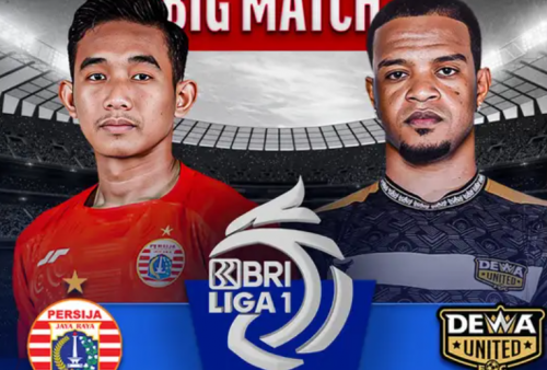 Link Live Streaming Persija Jakarta vs Dewa United, Tekad Kuat Macan Kemayoran Raih Kemenangan 