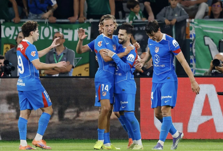 Real Betis vs Atletico Madrid 0-2, Rojiblancos Raih Kemenangan Tandang Perdana