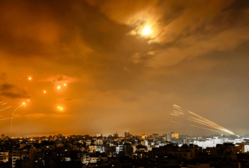 PM Israel Netanyahu Bersumpah Hancurkan Gaza setelah Hamas Lancarkan Serangan Mendadak