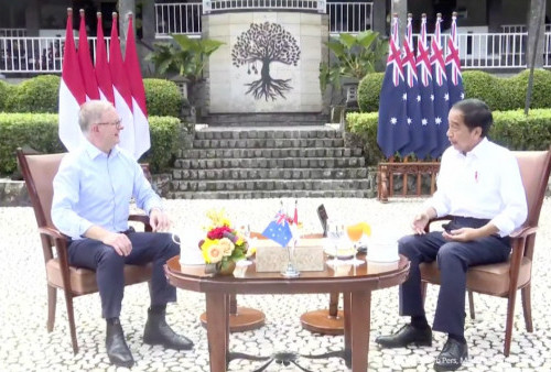PM Baru Australia Temui Jokowi di Istana Kepresidenan Bogor
