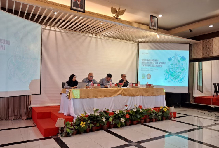 Bank Sampah Unit (BSU) di Kota Pasuruan Bakal Dioptimalkan Lewat Raperda Penyelenggaraan Pengelolaan Sampah