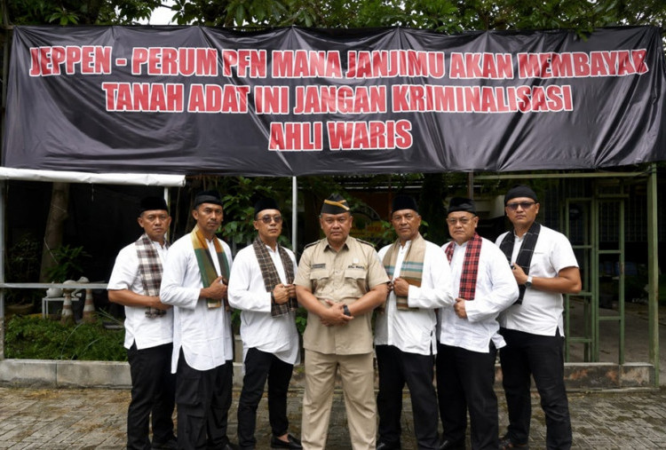 Sengketa Tanah Tendean 41 Berlarut, Eka Yogaswara Minta Perlindungan Hukum Presiden Prabowo