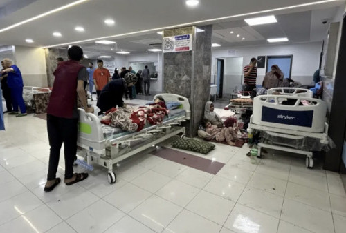 Tega! Israel Biarkan Ratusan Pasien RS Al Shifa di Gaza Mati Kelaparan 