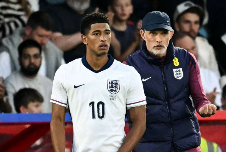 Timnas Inggris Pantau Ketat Pemulihan Bellingham, Tuchel dalam Dilema