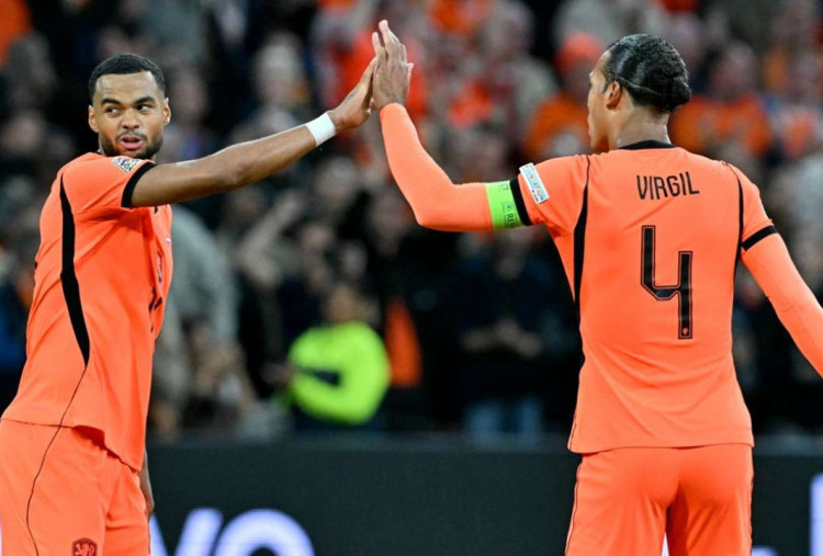 Belanda vs Jerman 1-1, Gol Telat Cody Gakpo Selamatkan Poin Oranje