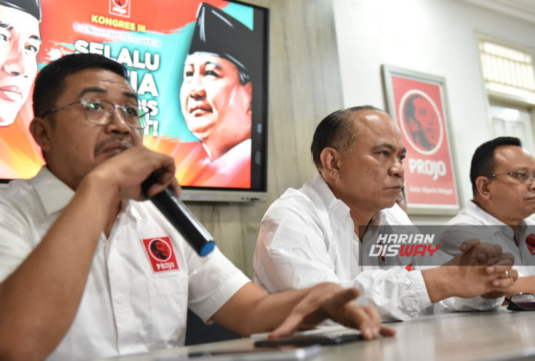 Sekjen Projo Handoko menambahkan, kegiatan ini akan diikuti 3.000 peserta dari 35 DPD provinsi dan 479 DPC kabupaten/kota di seluruh Indonesia.
