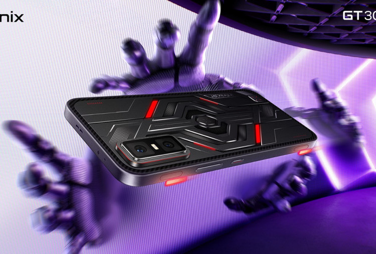 Infinix GT 30 Pro Resmi Meluncur, Hadir dengan Kombinasi GT Trigger & All Day Full FPS