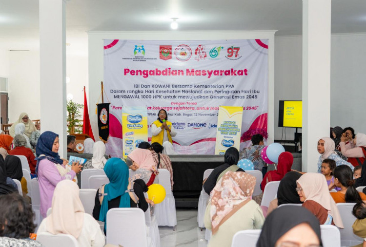 HKN 2025: Unicharm Gandeng IBI Gelar Edukasi Popok Bayi bagi Ibu-Ibu Kabupaten Bogor