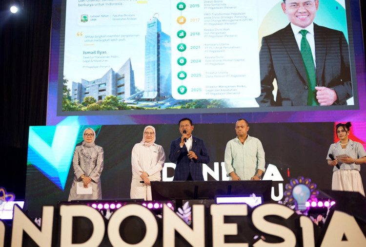 Alumni Calling Indonesia Punya Kamu 2026, Direktur Pegadaian Ismail Ilyas Berbagi Kisah Karier