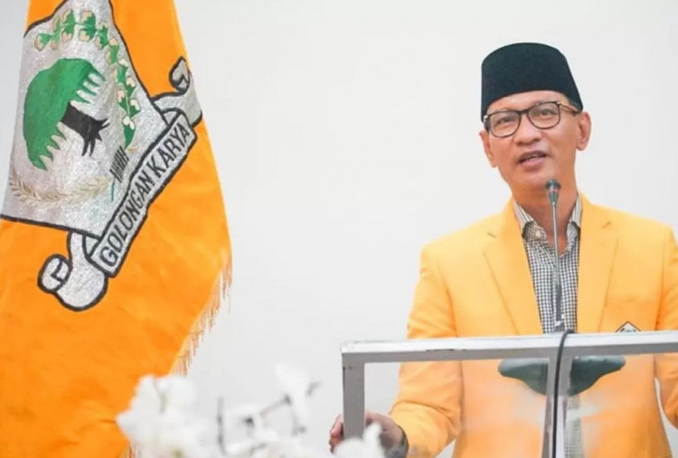 Ketua DPD Partai Golkar NTB Mohan Roliskana Bangga Sari Yuliati Jadi Wakil Ketua DPR RI 
