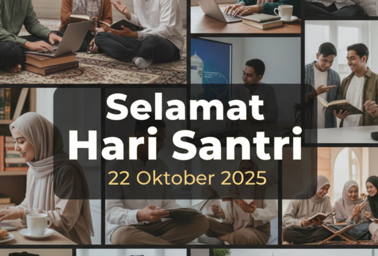 10 Prompt Gemini AI Poster dan Twibbon Hari Santri 2025, Sat Set Langsung Jadi Hitungan Detik