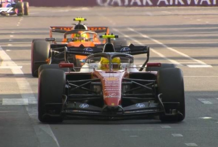 Ferrari SF-26 di GP Azerbaijan: Sasis Kedodoran, Hanya Leclerc yang Tersisa