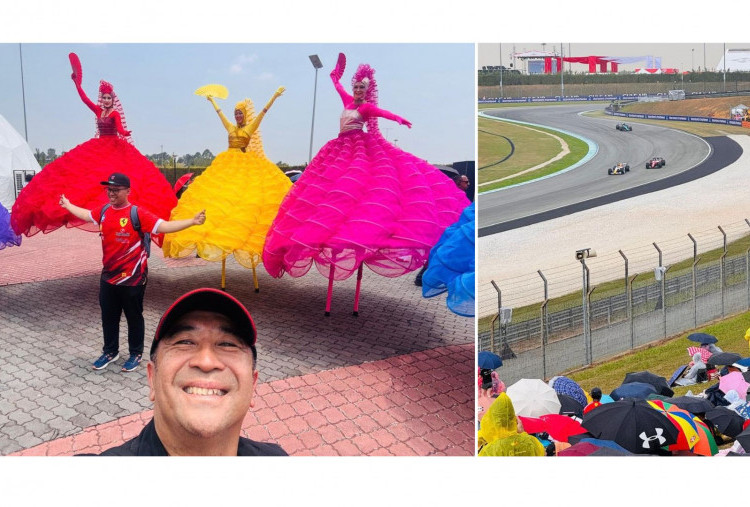F1 Bahrain Cabang Sepang