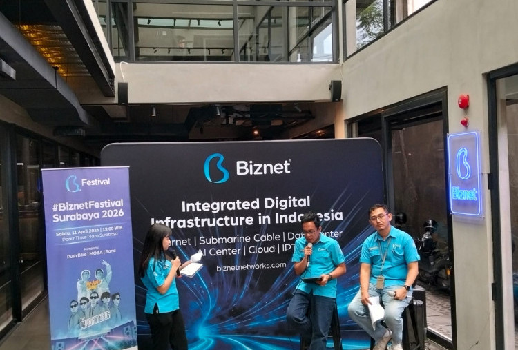 Biznet Bangun Kabel Bawah Laut BNCS-2, Perkuat Internet Jawa hingga Sulawesi