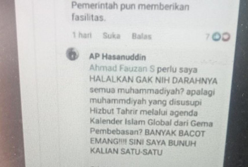 Andi Pangerang Hasanuddin Minta Maaf Setelah Ancam Bunuh Warga Muhammadiyah