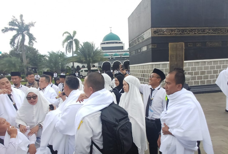 PPIH 2026 Simulasi Puncak Haji, Kesigapan Melayani Jemaah di 'Miniatur' Armuzna