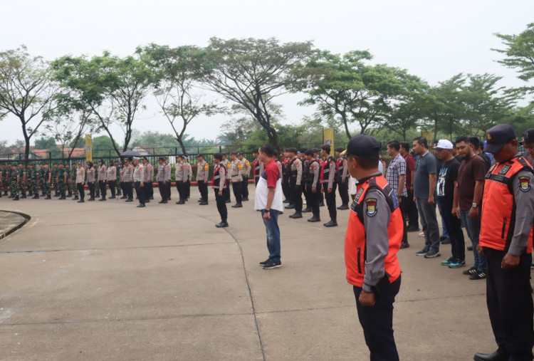 Amankan Laga Persita vs Persija, 1403 Personel Gabungan Disiagakan