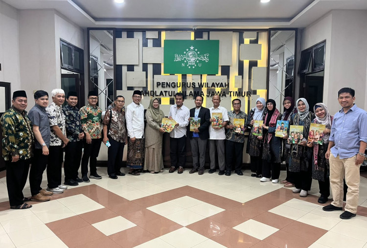 Delegasi BARMM Filipina Pelajari Model Pendidikan Aswaja NU Jatim