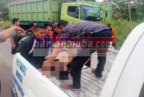 Polisi Ungkap Identitas Sopir Truk Fuso yang Tewas Terjepit di Bawah Roda