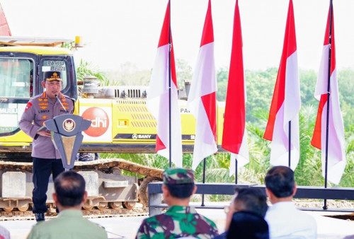 30.878 personel Polisi Bakal Pindah Secara Bertahap ke IKN