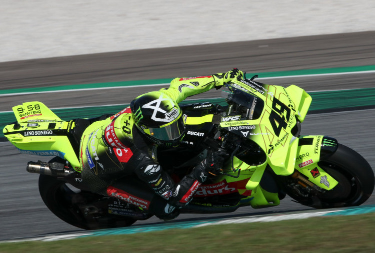 Hasil Kualifikasi MotoGP Brasil 2026: Fabio Di Gianantonio Pole, Yamaha V4 Quartararo Posisi 4