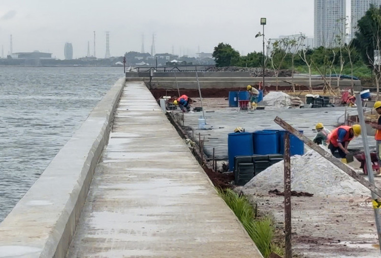 Tanggul Pantai Ancol Barat Bakal Dibuka untuk Wisata Gratis Warga