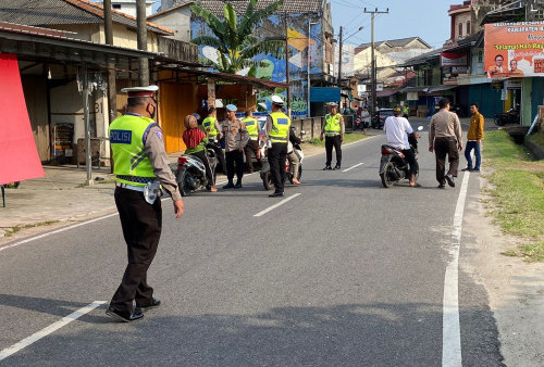 Seminggu Gelar Operasi Patuh Menumbing 2022, Ratusan Kendaraan Terjaring Razia