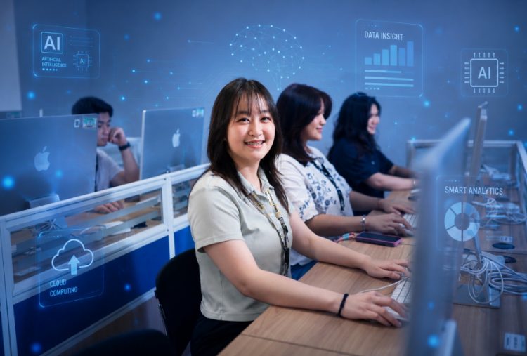 PTS Terbaik versi QS World University Rankings 2027, BINUS Buka Jurusan AI di 6 Kampus