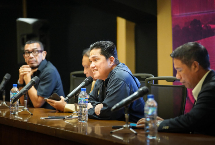 Jabat Menpora dan Ketum PSSI, Erick Thohir: Nanti FIFA yang Ngatur