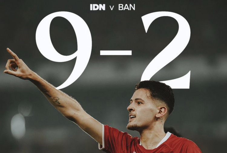 Timnas Indonesia vs Bangladesh 9-2, Garuda Lolos ke Final!