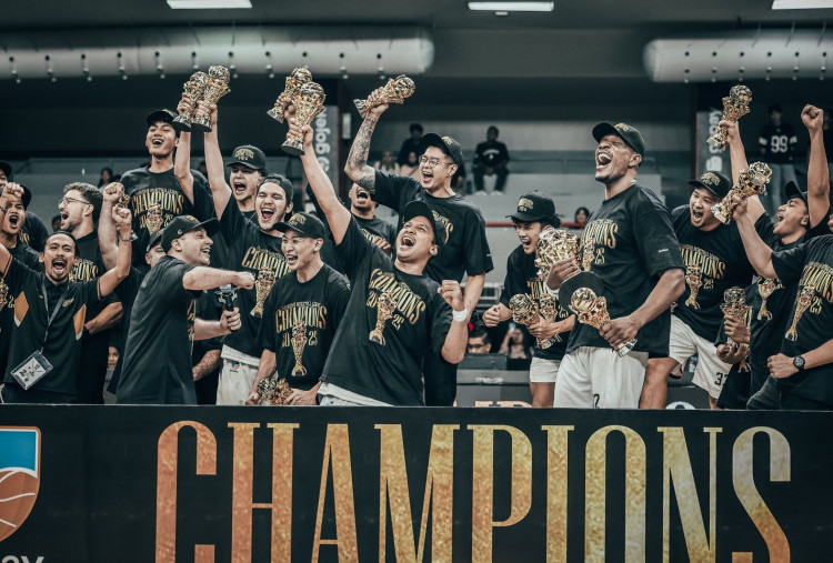 Sejarah Tercipta! Dewa United Jadi Juara IBL 2025 Usai Tumbangkan Pelita Jaya