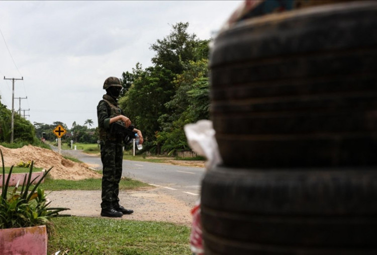 Panas Lagi, Thailand Tembak Gas Air Mata ke Demonstran Kamboja di Perbatasan Sengketa