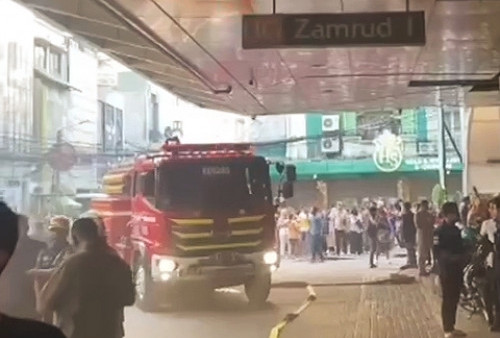 Tak Ada Korban Jiwa dalam Kebakaran di Blok M Square, Ternyata Ini Dugaan Penyebabnya