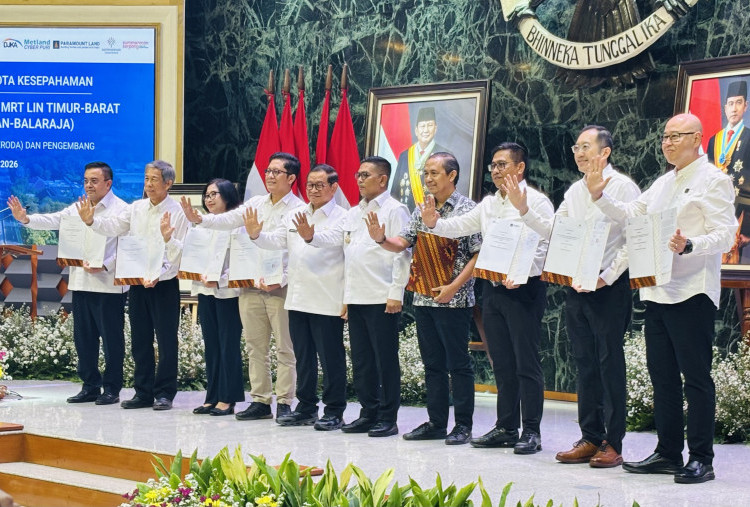 Jakarta dan Banten Sepakat Kembangkan MRT Kembangan-Balaraja