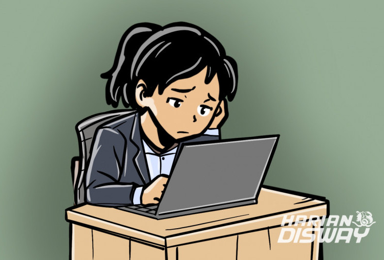 Great Detachment: Kerja Jalan, Hati Diam