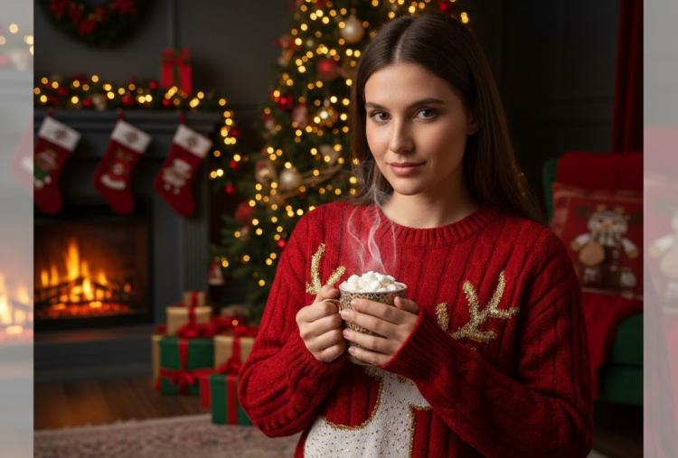 22 Prompt Gemini AI Edisi Natal 2025 Hangat dan Meriah, Hasilnya Bisa Langsung Posting di IG dan WA 