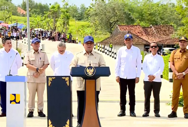 Presiden Prabowo: Tak Boleh Ada Daerah Tertinggal karena Akses Infrastruktur