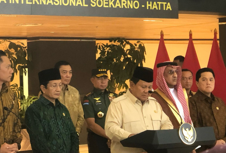 Prabowo Belum Puas Biaya Haji Turun Rp4 Juta:  Kalau Bisa Lebih Murah dari Malaysia